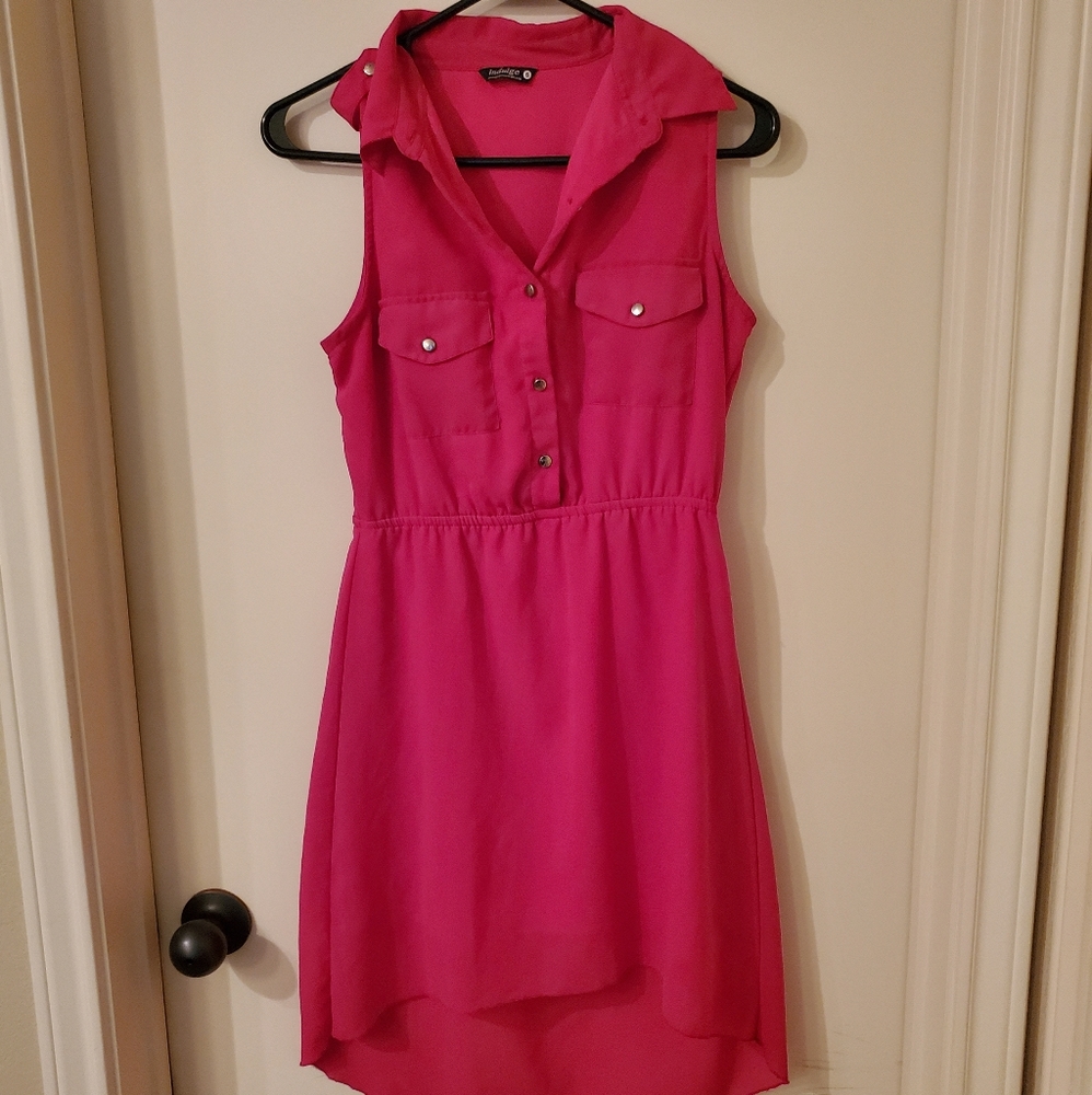Pink dress